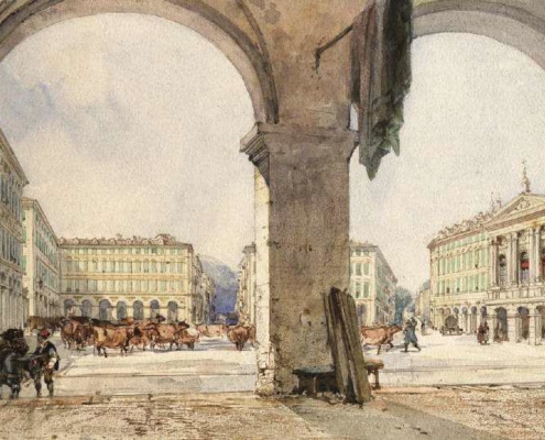 jacques guiaud - la place victor - Nice